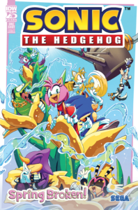 IDW Sonic the Hedgehog: Spring Broken Cover A Released, Delayed to June 5 2024