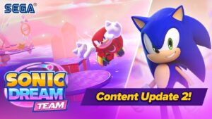 Read more about the article Second Content Update for Sonic Dream Team Released