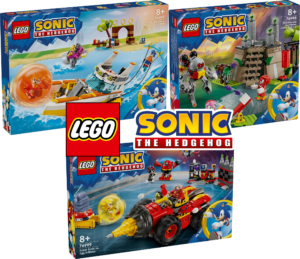 Read more about the article New LEGO Sonic Summer 2024 Sets Revealed Including New Super Sonic Minifigure, Buildable Eggrobo, Egg Pawn, and GUN Beetle