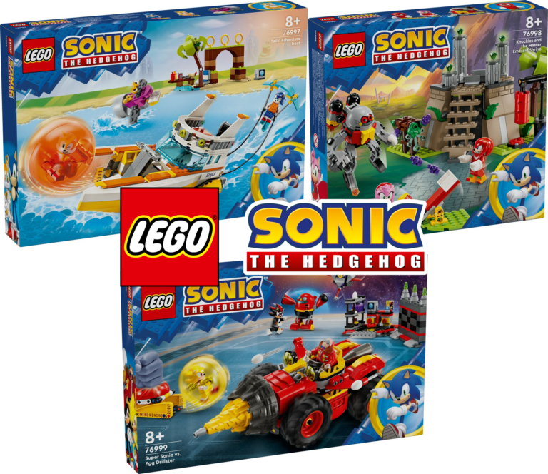 Read more about the article New LEGO Sonic Summer 2024 Sets Revealed Including New Super Sonic Minifigure, Buildable Eggrobo, Egg Pawn, and GUN Beetle