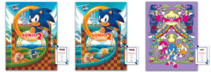 Moor-Art Gallery Releases New Sonic the Hedgehog Art Prints
