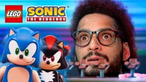 Sonic Attempts to Save Live Stream Disaster in New Sonic x Lego Promotional Video