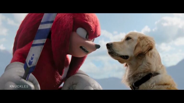 Read more about the article Clip from First Episode of Knuckles Series Released