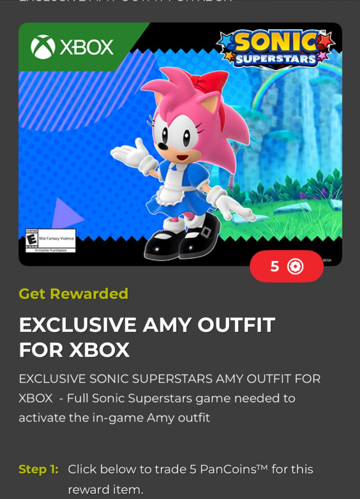 Retro Diner Amy Skin for Sonic Superstars Now Available Exclusively ...