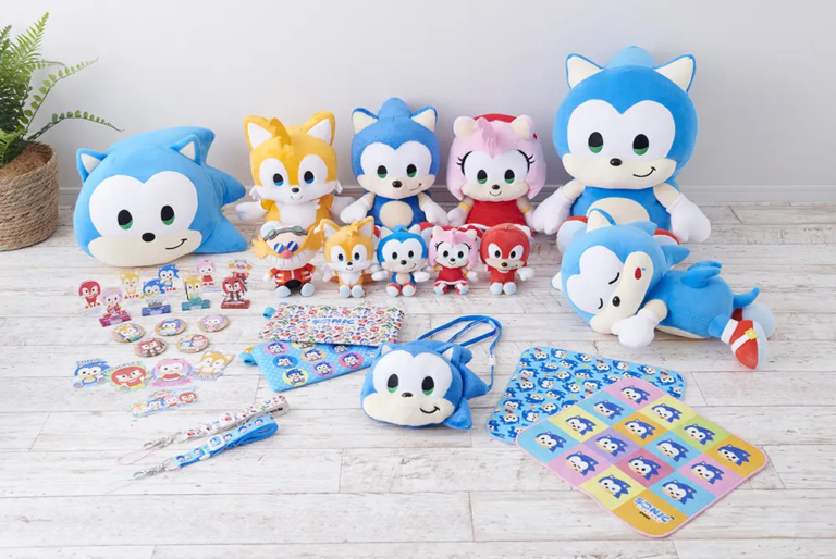 Read more about the article SEGA Fave Releasing Japanese Exclusive SONIC & FRIENDS Merchandise on April 26