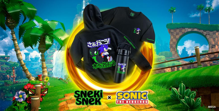 Read more about the article Razer Sneki Snek and Sonic the Hedgehog Speed Towards Conservation With All-New Merch