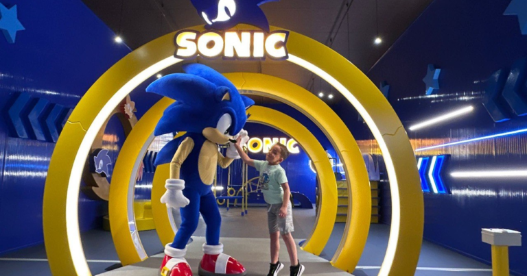 Read more about the article New Sonic the Hedgehog Attraction Opens in Zoomarine Rome This Summer