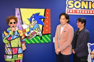 Read more about the article SEGA Announces Licensing Expo Collaboration with World-Renowned Artist Romero Britto 