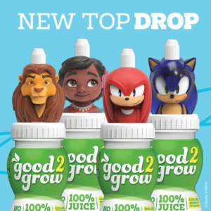 Good2Grow Announces New Sonic and Knuckles Spouts
