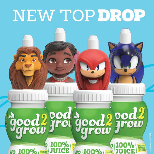 Good2Grow Announces New Sonic and Knuckles Spouts