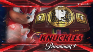 Read more about the article Knuckles Punches Into the WWE NXT Stand & Deliver Pay Per View Event