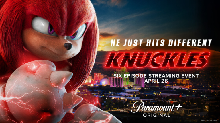 New Poster, Commercials and Screenshots Released for Knuckles