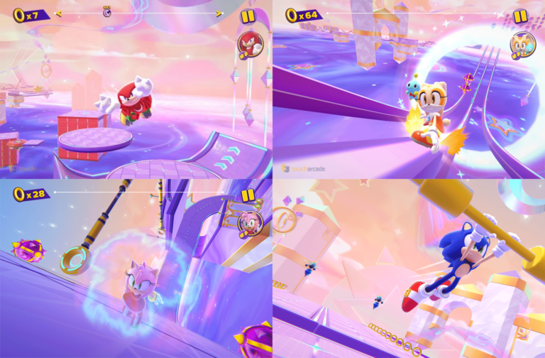 Read more about the article New Zone, Ranking System and Collectibles Coming to Sonic Dream Team Via Second Free Update on April 17