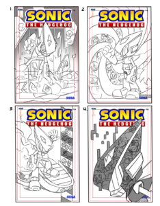 IDW Sonic the Hedgehog Issue 71 Cover A, RI, and Solicitation Released ...