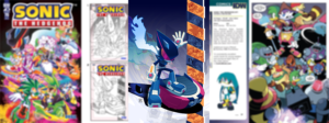 IDW Sonic the Hedgehog Issue 71 Cover A, B, and Solicitation Released Along With Issue 70 Cover RI and Fang the Hunter Issue 4 Page Preview