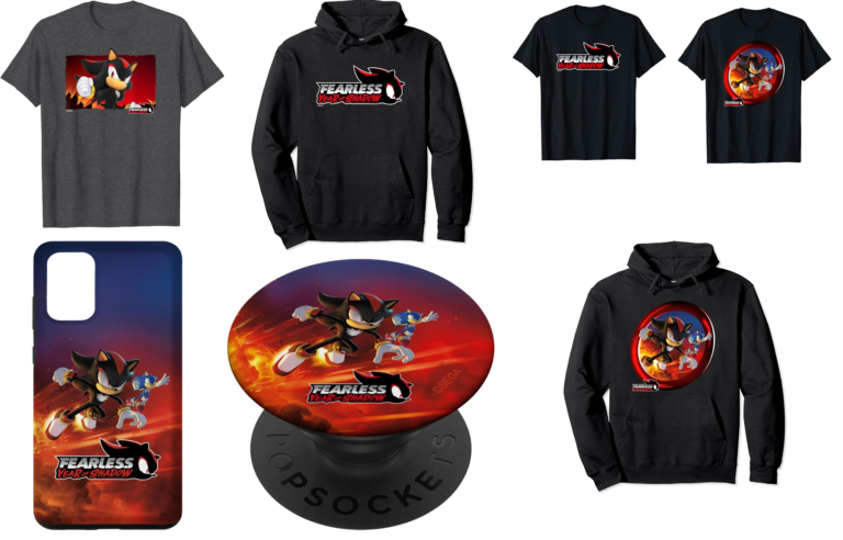 Fearless: Year of Shadow Merchandise Now Available on Amazon's Merch on Demand Service