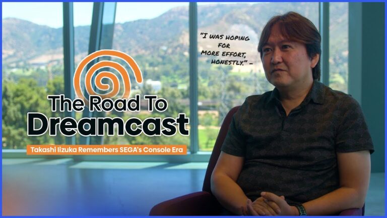 Takashi Iizuka Talks Dreamcast and His Career at SEGA and Sonic Team in Game Informer Video Interview