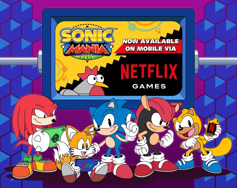 Read more about the article Sonic Mania Plus Now Available on Netflix Games 