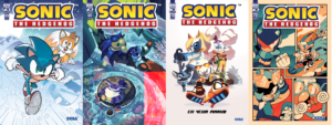 Read more about the article More IDW Sonic the Hedgehog Covers Revealed for Annual 2024 and Issue 72