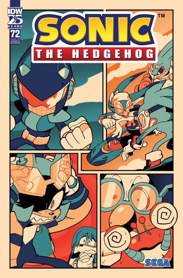 More IDW Sonic the Hedgehog Covers Revealed for Annual 2024 and Issue ...