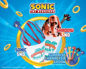 Read more about the article Sonic the Hedgehog Speeds Into Bahama Buck’s 