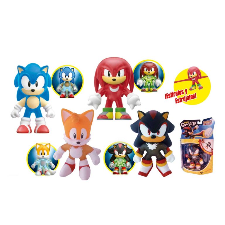 Read more about the article New Glow-in-the-Dark Sonic the Hedgehog Goo Jit Zu Figures Available Soon