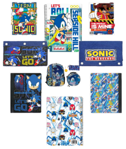 Sonic the Hedgehog School Supplies Now Available on OfficeMax
