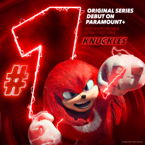 Read more about the article Knuckles Breaks Global Records for Most-Watched Paramount+ Original Series