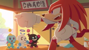 Read more about the article May 2024 Sonic Pict: Training With Knuckles