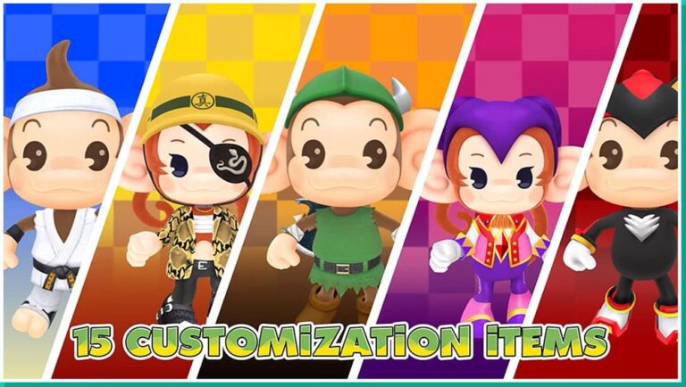 Read more about the article Shadow the Hedgehog and NiGHTS Costumes Coming to Super Monkey Ball Banana Rumble, New Screenshots Released