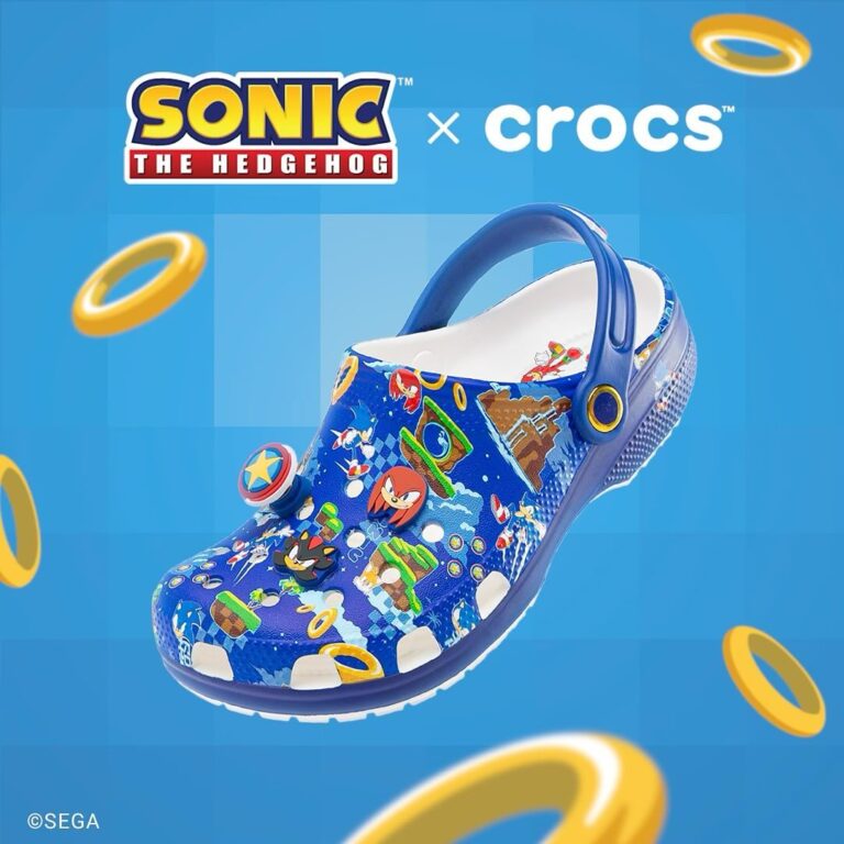 Journeys Kidz Launches Exclusive Sonic the Hedgehog Crocs!
