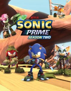 Read more about the article Sonic Prime Season 2 Releasing on Blu-ray August 27, 2024