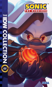 Read more about the article Sonic the Hedgehog: The IDW Collection, Vol. 5 Cover and Solicitation Released