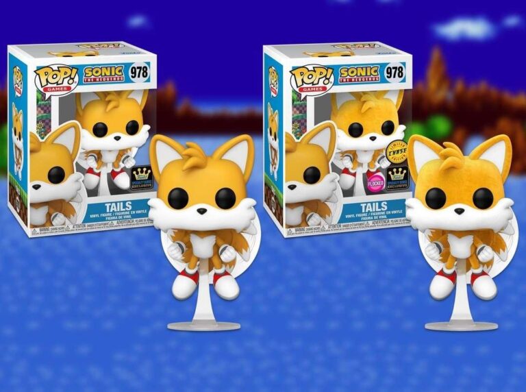 Read more about the article New (Flying) Tails Funko Pop Revealed