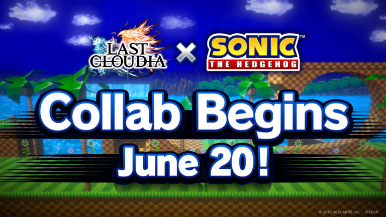 Read more about the article Last Cloudia × Sonic the Hedgehog Collaboration Event Announced for June 20