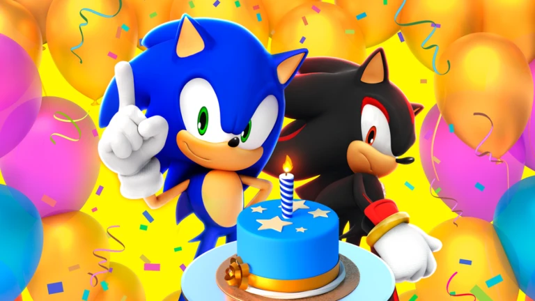 Read more about the article Time to Party in Sonic’s Birthday Bash in Sonic Speed Simulator