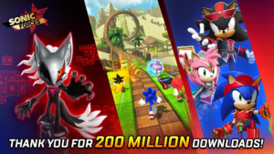 Read more about the article Sonic Forces: Speed Battle Reaches 200 Million Downloads