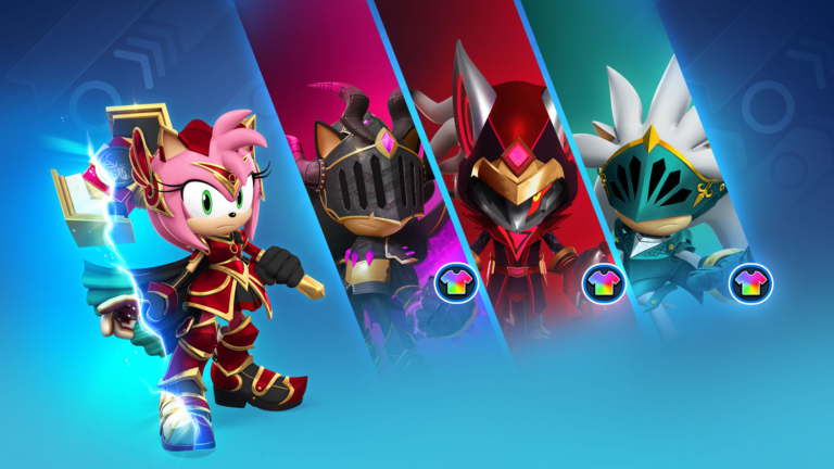 Read more about the article Sonic Forces: Speed Battle Introduces Character Customization With Chroma