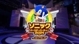 Read more about the article Sonic Channel Translation: Sonic Birthday Party 2024 in JOYPOLIS Announcement!