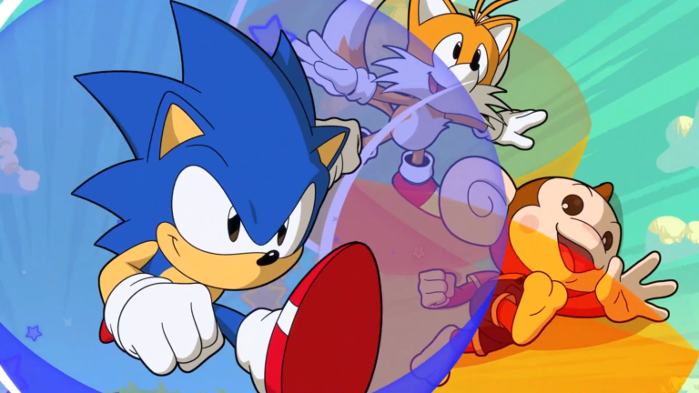 Read more about the article Super Monkey Ball Banana Rumble Releases With New Animated Launch Trailer Featuring Sonic and Tails