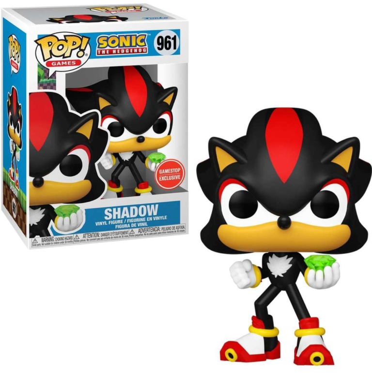 Read more about the article GameStop Exclusive Shadow the Hedgehog Funko Pop Revealed