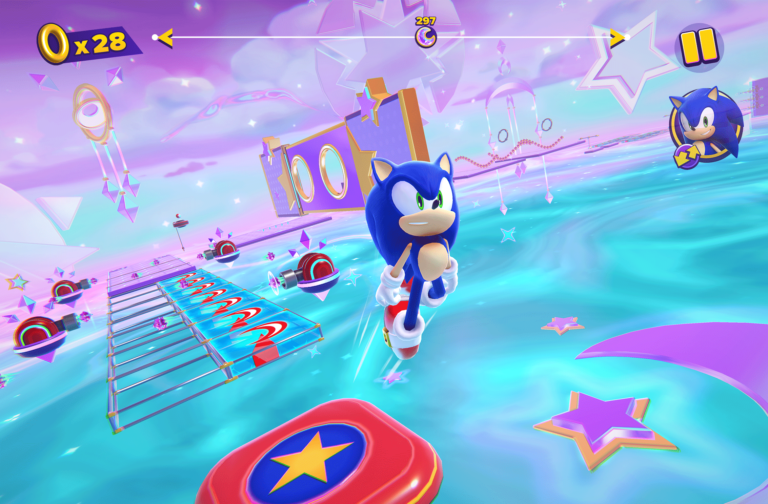 Read more about the article Third Content Update for Sonic Dream Team Released