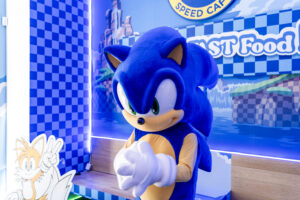 Read more about the article Sonic the Hedgehog Speed Cafe returns to San Diego on July 25 