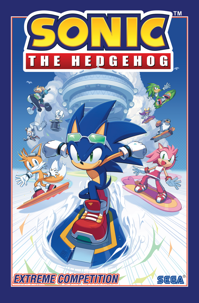 Read more about the article IDW Sonic the Hedgehog Vol. 18: Extreme Competition Releasing in April 2025