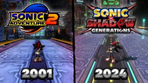 Read more about the article Sonic x Shadow Generations Stage Comparison Video Released
