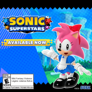 Read more about the article Sonic Superstars Retro Diner Style Amy Costume Available Now 