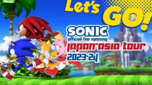 Read more about the article Sonic Channel Releases Official Asian Sonic Fan Meeting Highlight Video