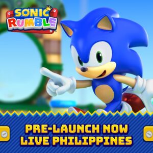 Read more about the article Sonic Rumble Now Available in the Philippines – New Screenshots, Key Art, and Video Released