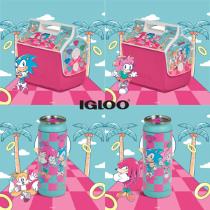 Read more about the article Igloo Coolers Releases New Nostalgia-Filled Sonic the Hedgehog Collection