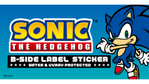 Read more about the article Sonic Channel Translation: B-SIDE LABEL Sonic the Hedgehog Collaboration Sticker